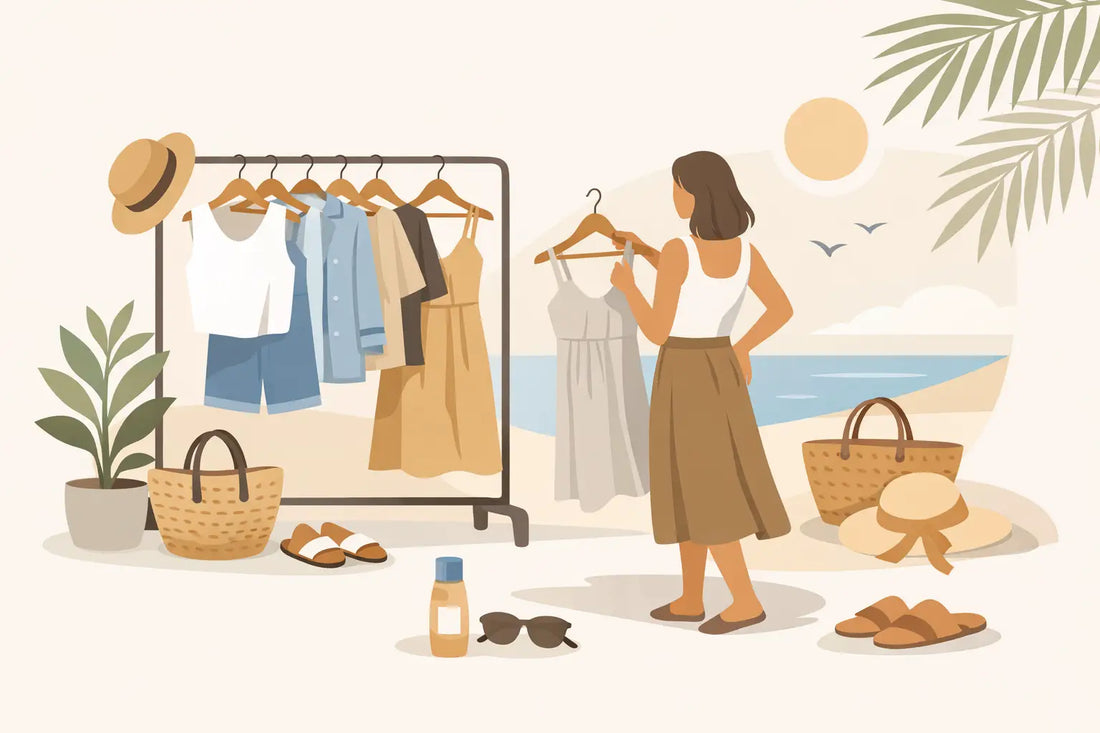 Capsule Wardrobe Damen Sommer Guide