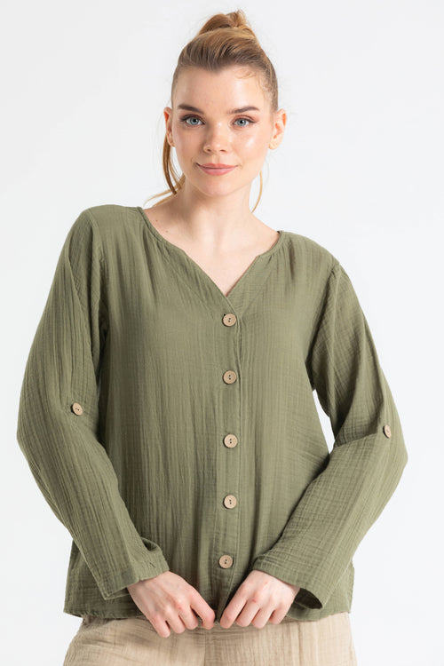 ASR-Bluse (151.512.05); 100 % Baumwolle
