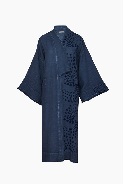 Ajna Kimono (3425); 87% Cotton 13% Linen
