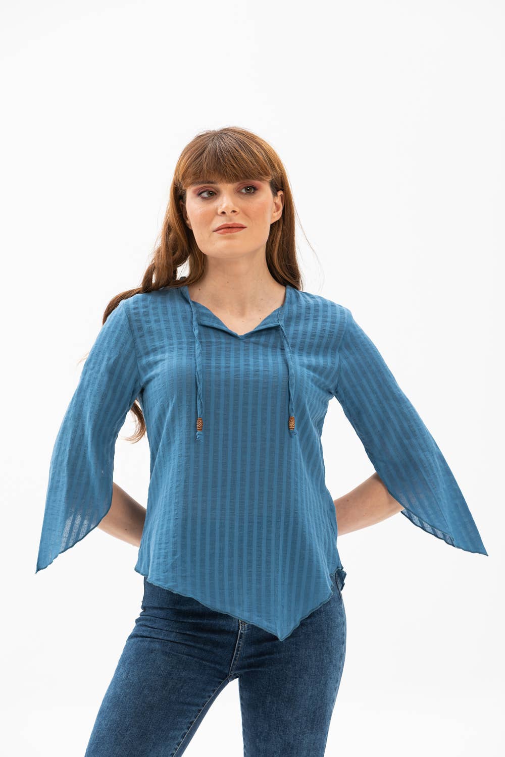 RDS Blouse (151.112.23); 100% Cotton