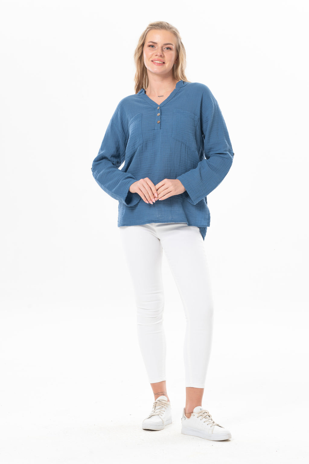 ASR Blouse (151.512.05) ; 100 % Coton