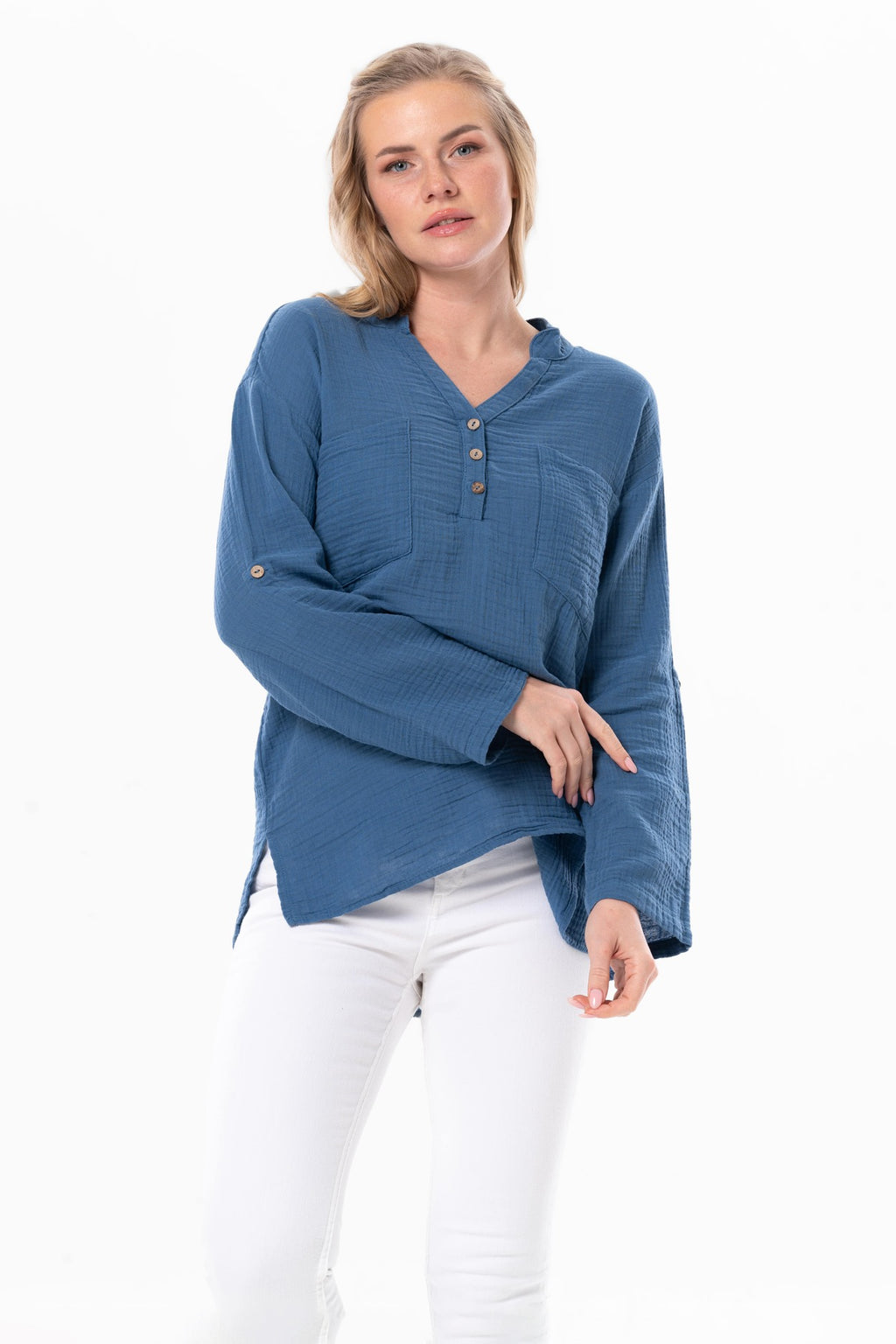ASR Blouse (151.512.05) ; 100 % Coton
