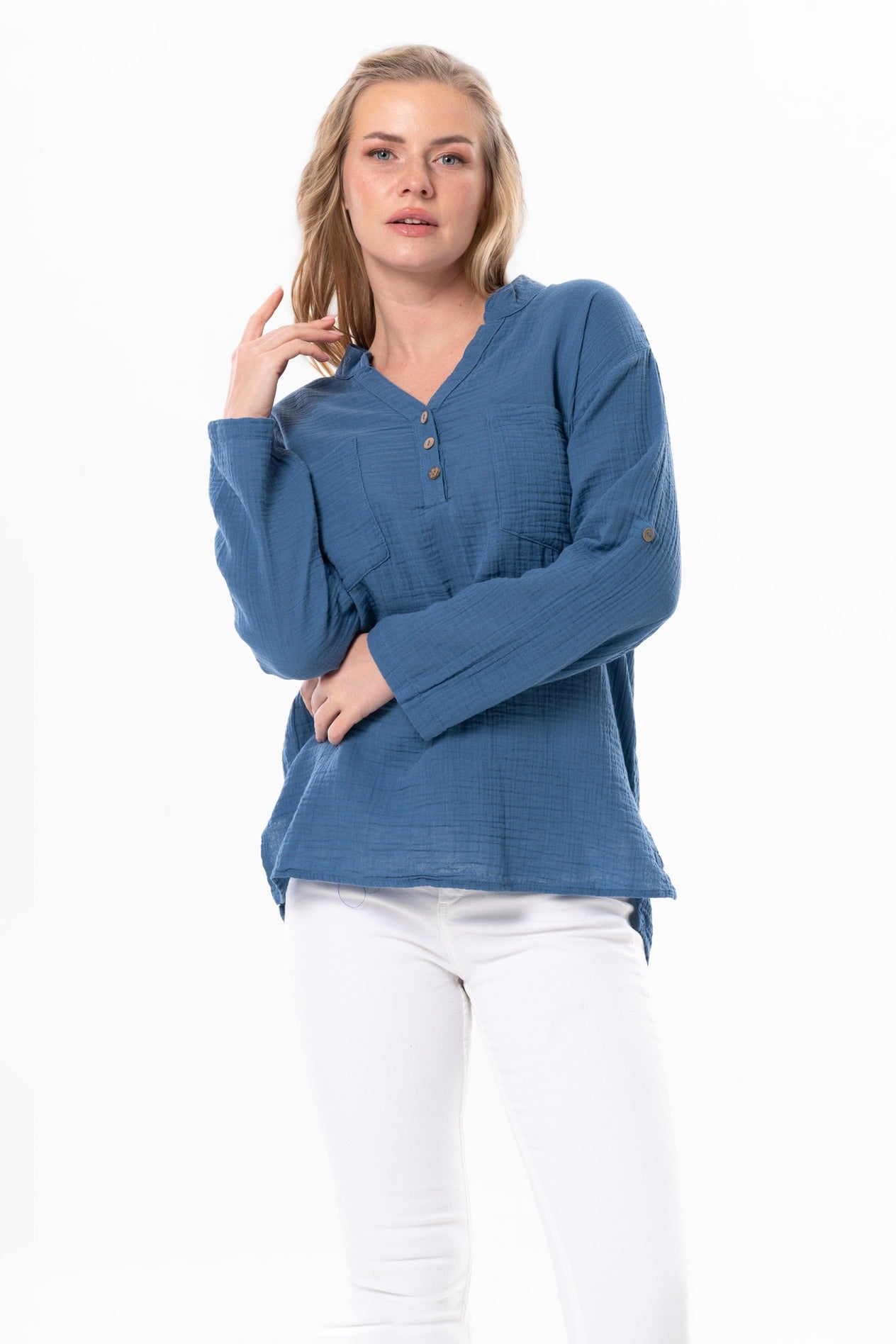 ASR Blouse (151.512.05); 100% Cotton