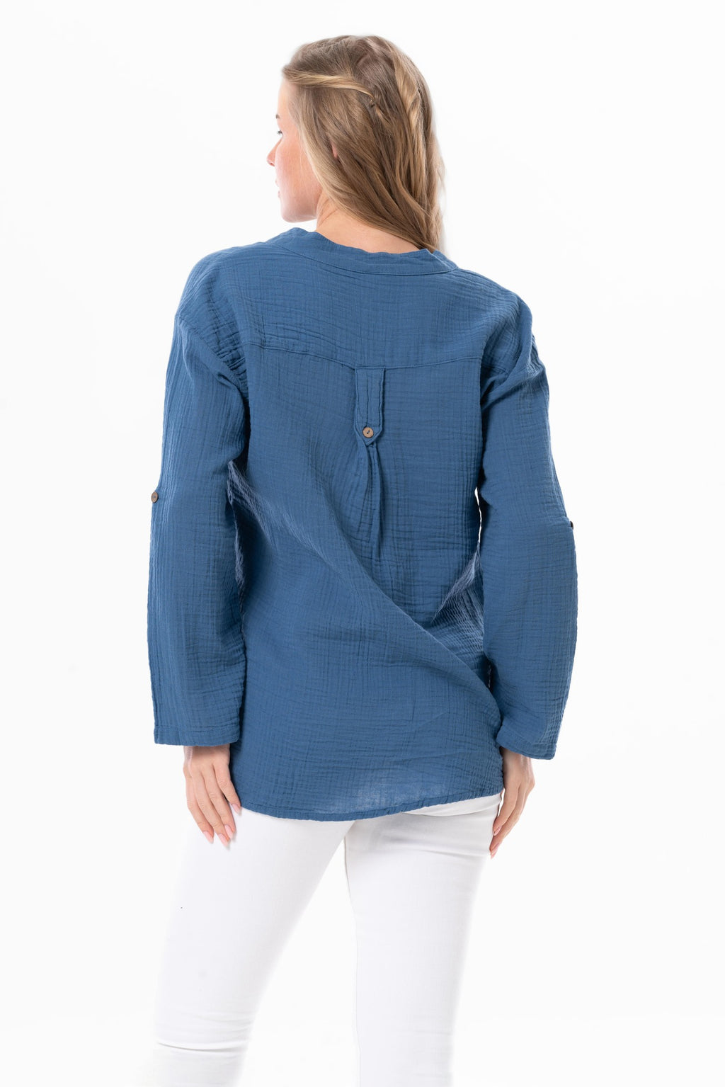 ASR Blouse (151.512.05) ; 100 % Coton