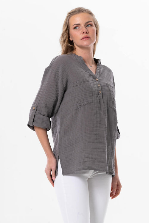 ASR-Bluse (151.512.05); 100 % Baumwolle