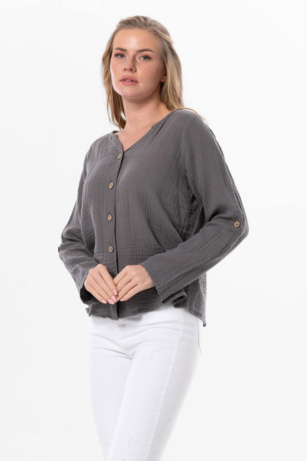 ASR Blouse (151.512.05) ; 100 % Coton