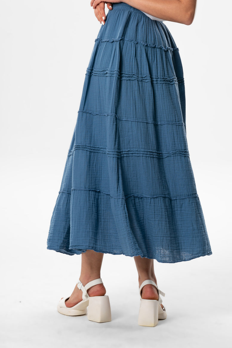 BNN Long Skirt (151.530.02); 100% Cotton