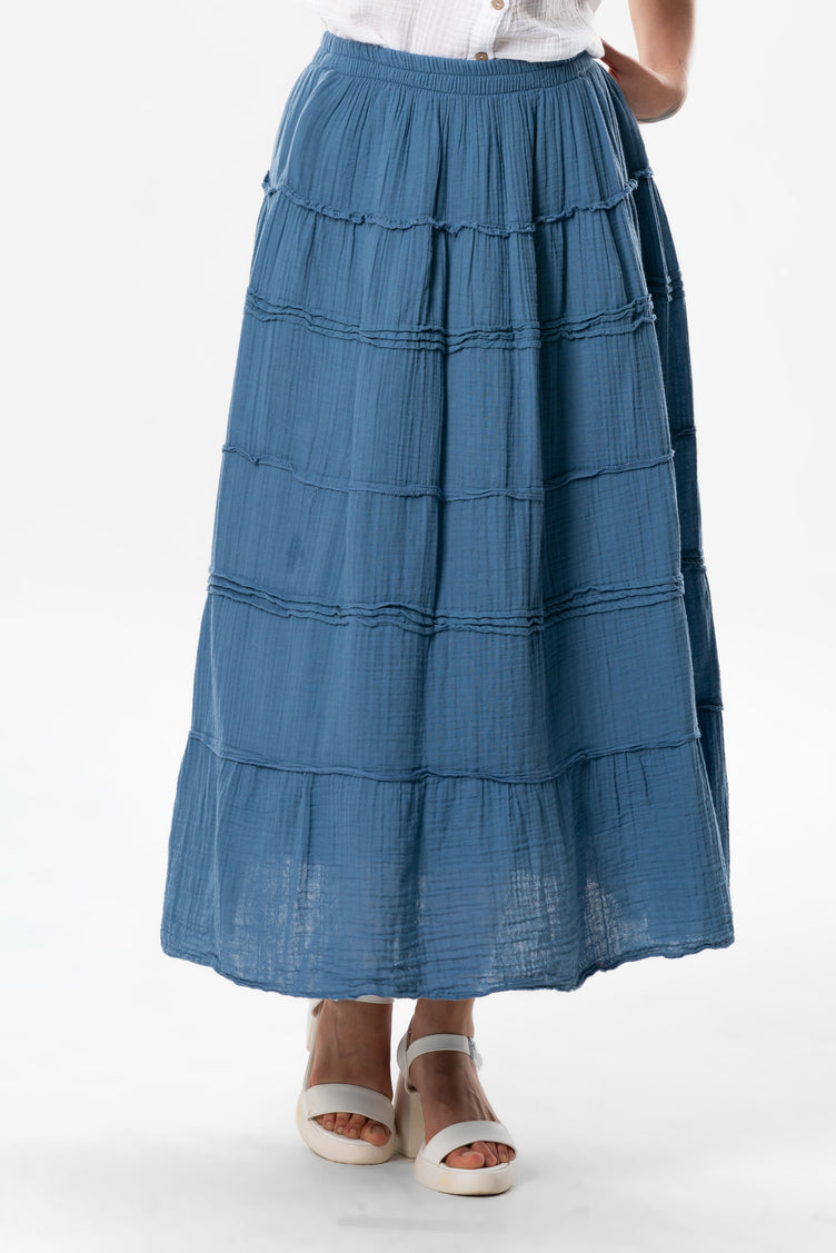BNN Long Skirt (151.530.02); 100% Cotton