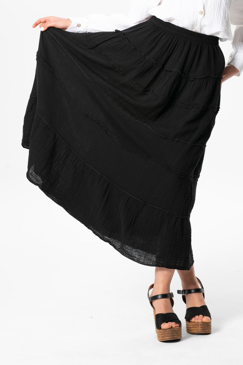 BNN Long Skirt (151.530.02); 100% Cotton