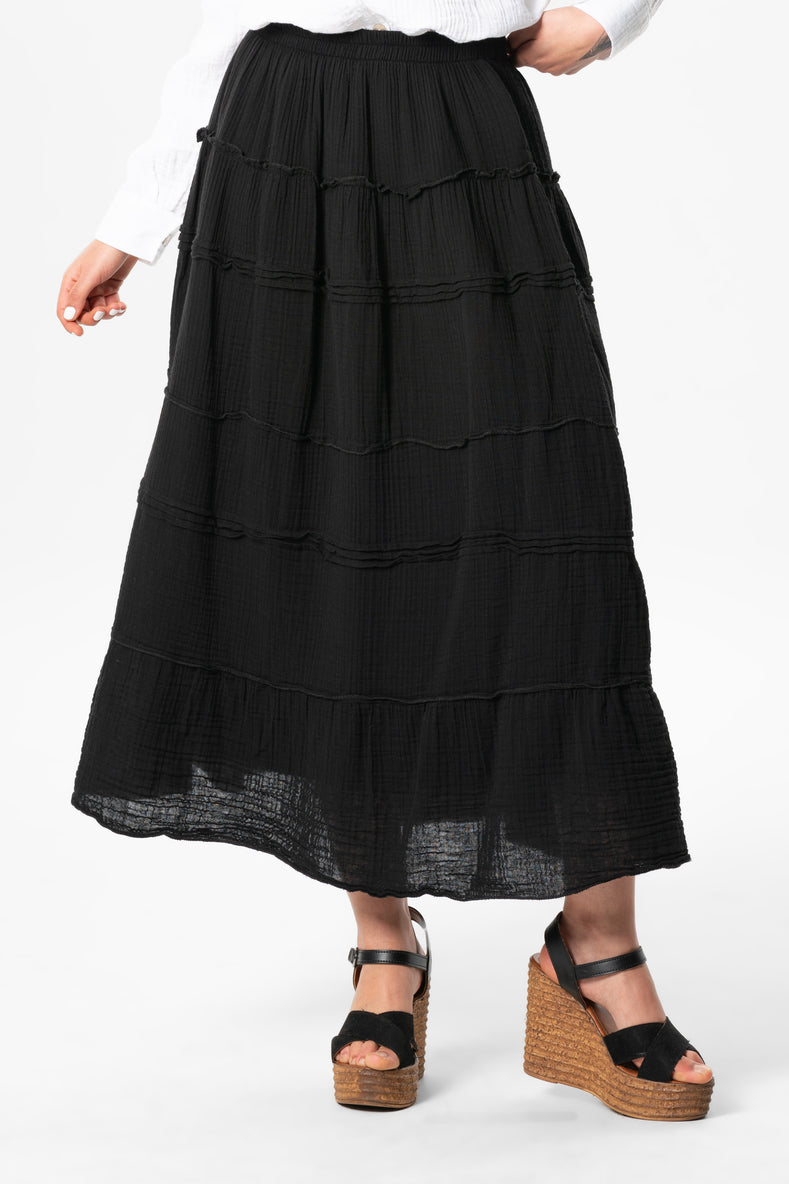 BNN Long Skirt (151.530.02); 100% Cotton