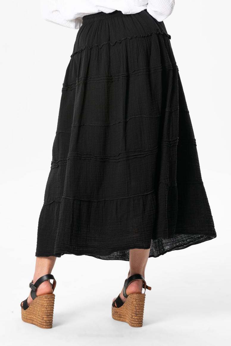 BNN Long Skirt (151.530.02); 100% Cotton