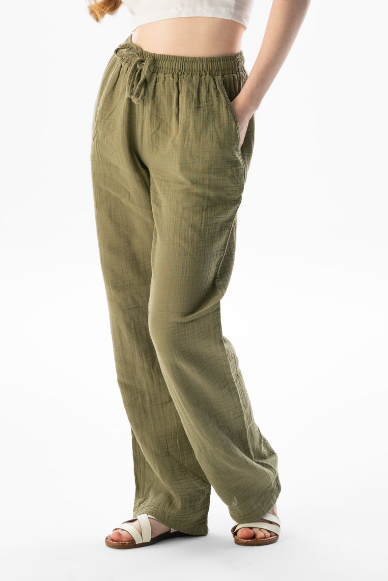 Muslin Pants (151.540.06); 100% cotton