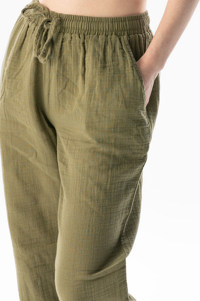 Muslin Pants (151.540.06); 100% cotton