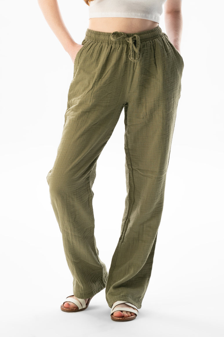 Muslin Pants (151.540.06); 100% cotton