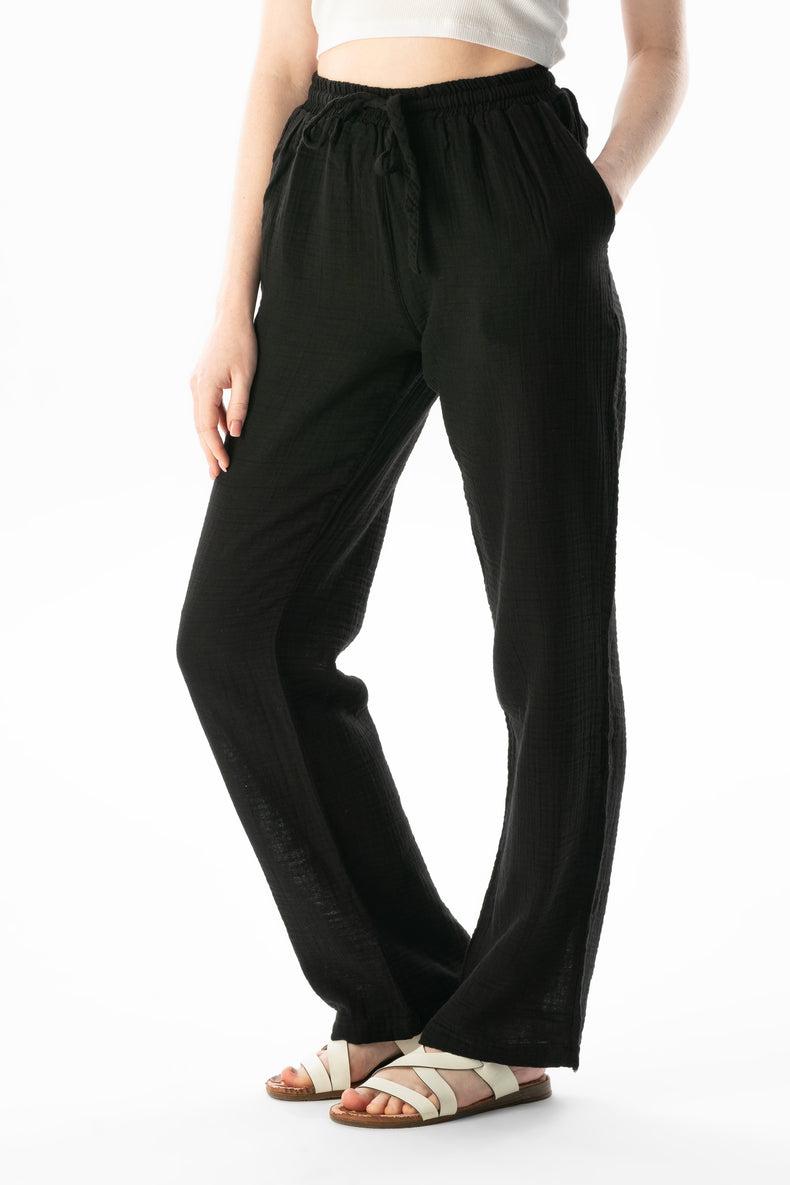 Muslin Pants (151.540.06); 100% cotton