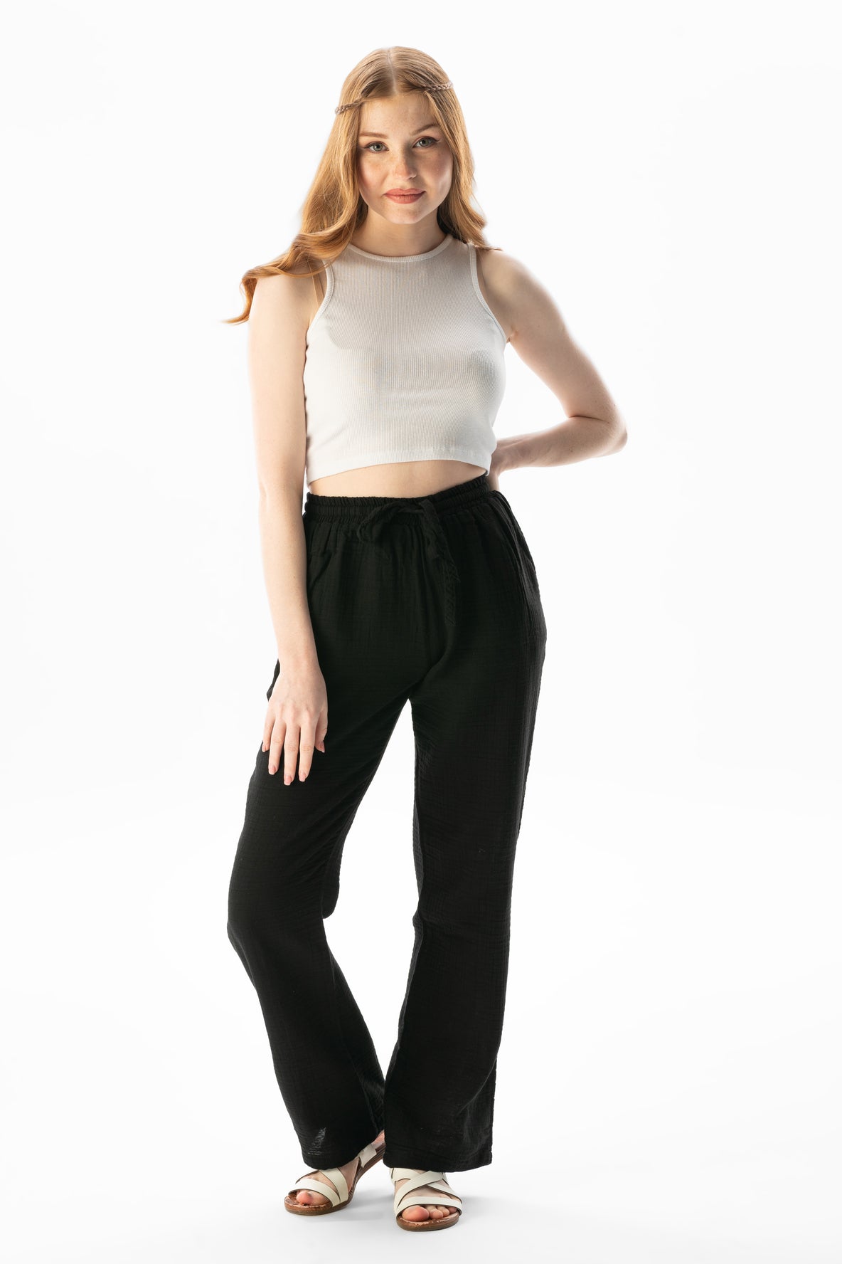 Muslin Pants (151.540.06); 100% cotton