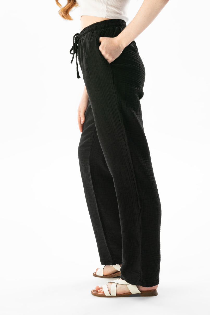 Muslin Pants (151.540.06); 100% cotton