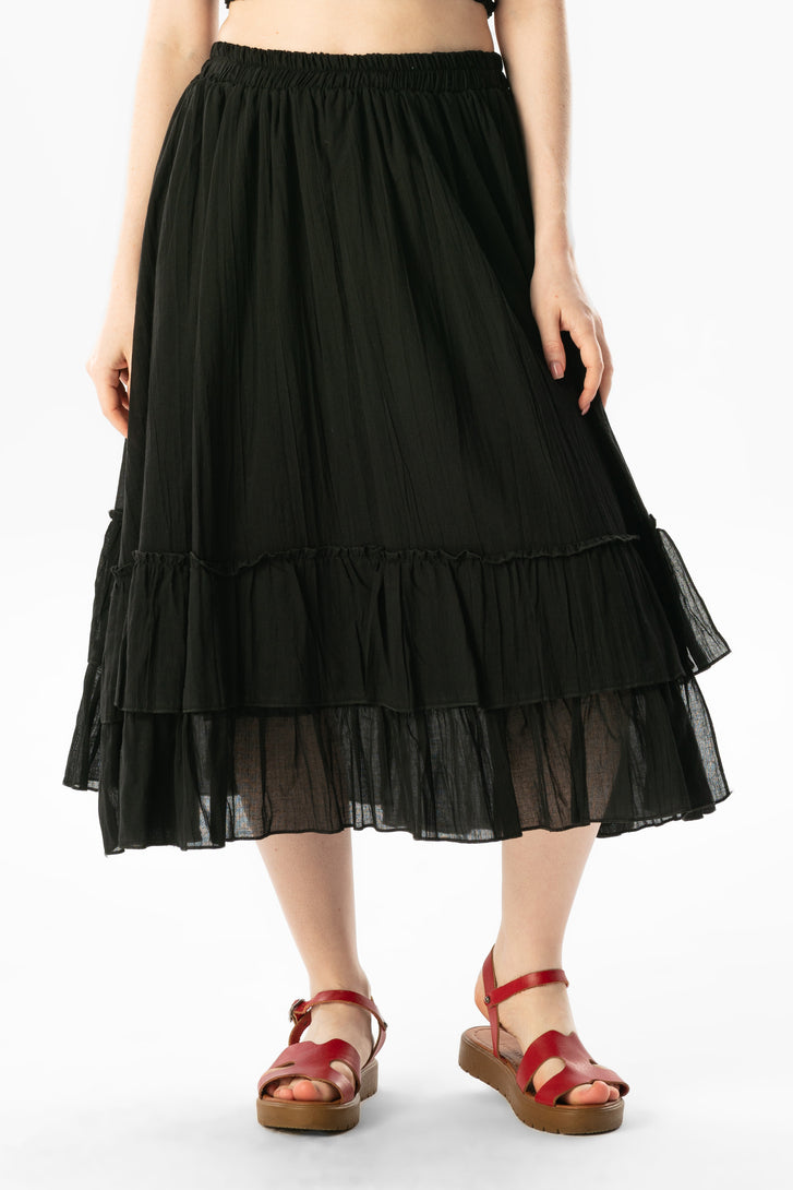LVY Skirt (151.130.09); 100% Cotton