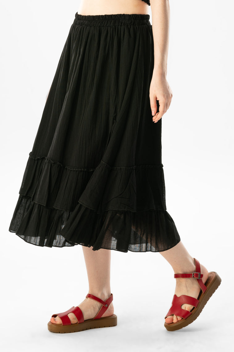 LVY Skirt (151.130.09); 100% Cotton