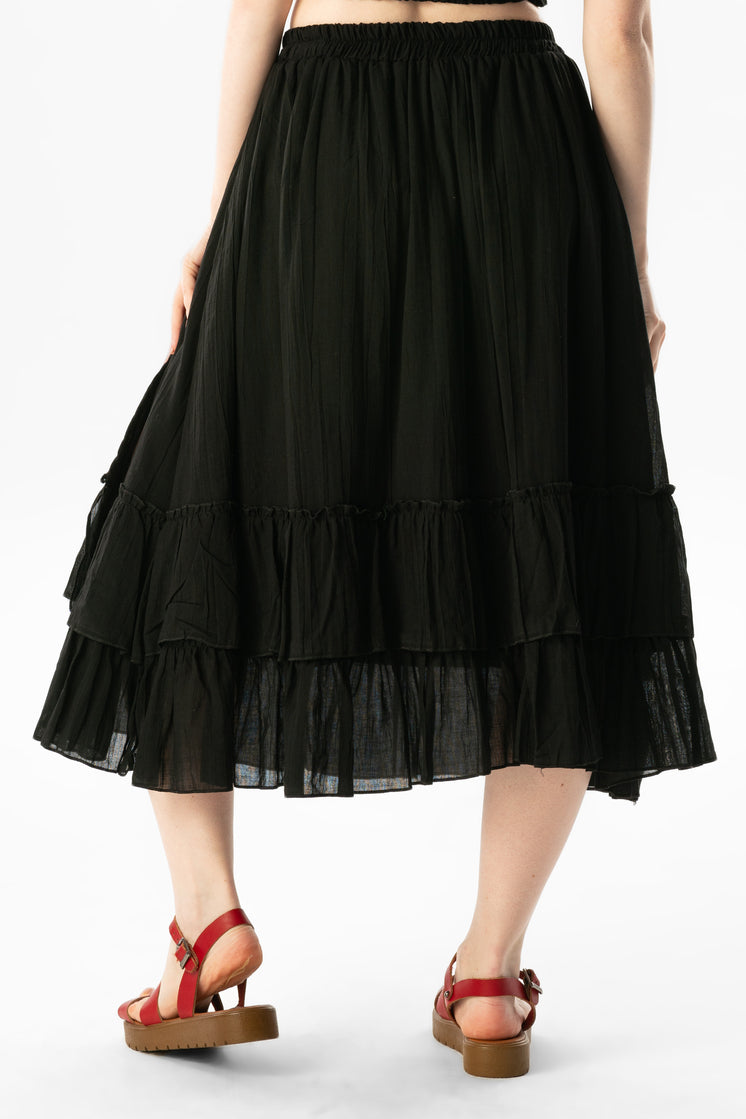 LVY Skirt (151.130.09); 100% Cotton