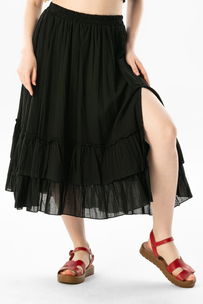 LVY Skirt (151.130.09); 100% Cotton