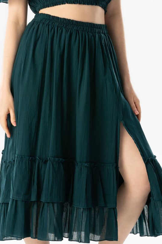 LVY Skirt (151.130.09); 100% Cotton