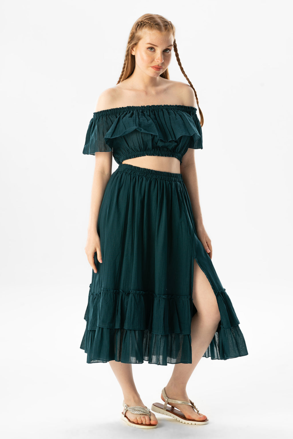 LVY Skirt (151.130.09); 100% Cotton