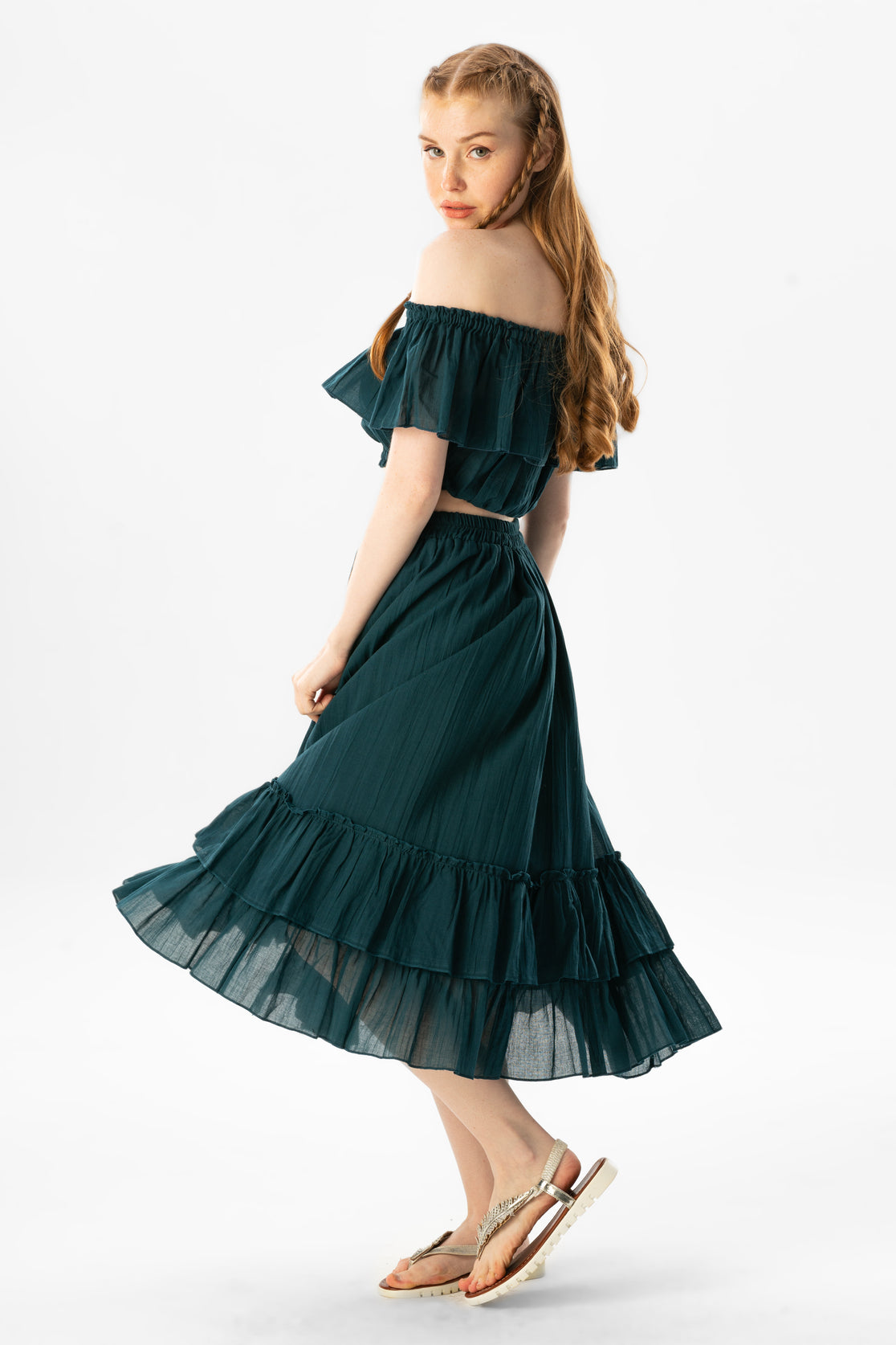 LVY Skirt (151.130.09); 100% Cotton