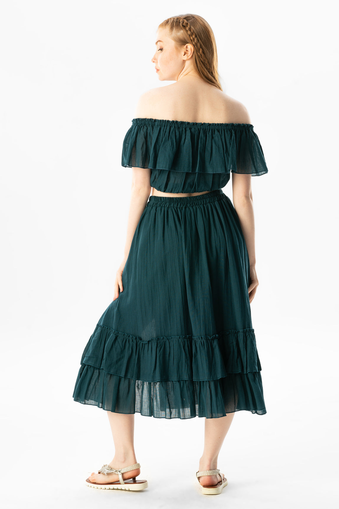 LVY Skirt (151.130.09); 100% Cotton