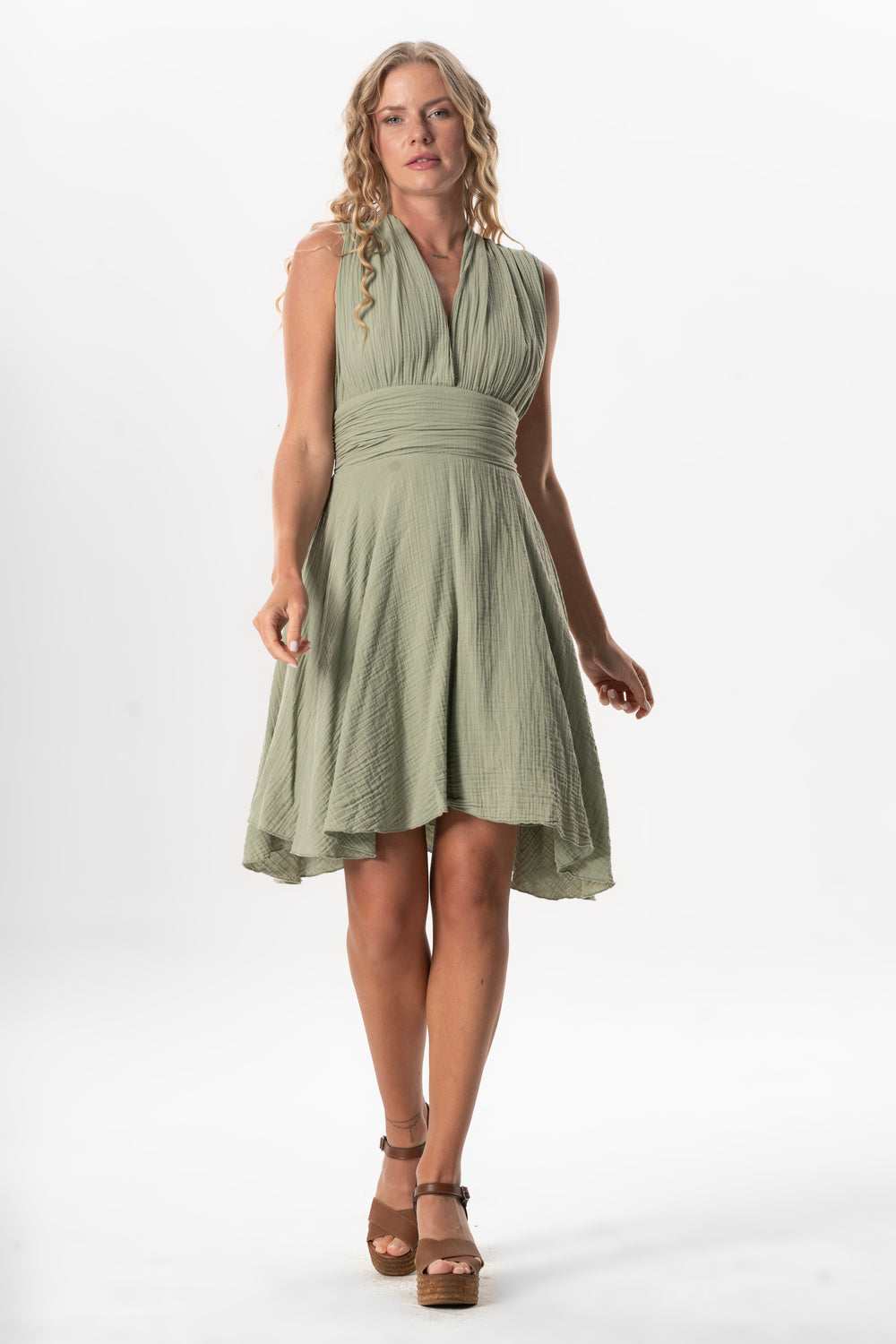 LDK Dress (151.523.02); 100% Cotton