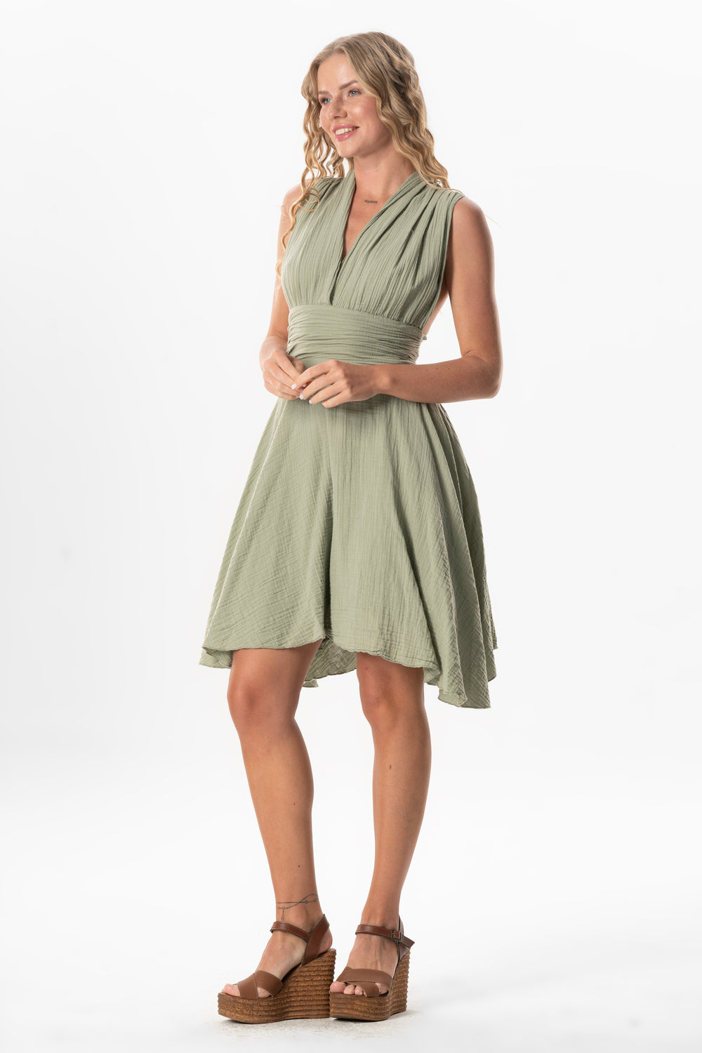 LDK Dress (151.523.02); 100% Cotton