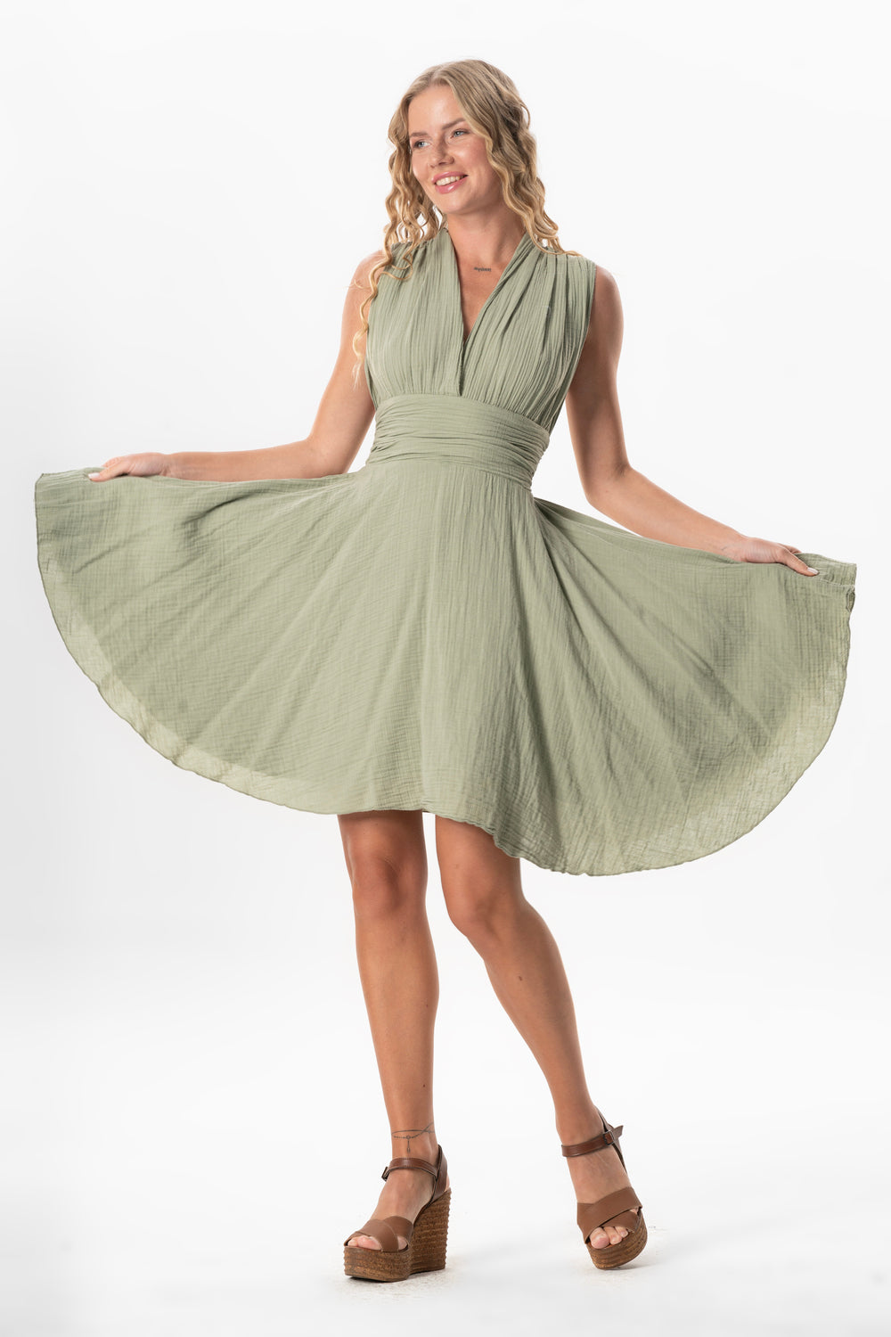 LDK Dress (151.523.02); 100% Cotton