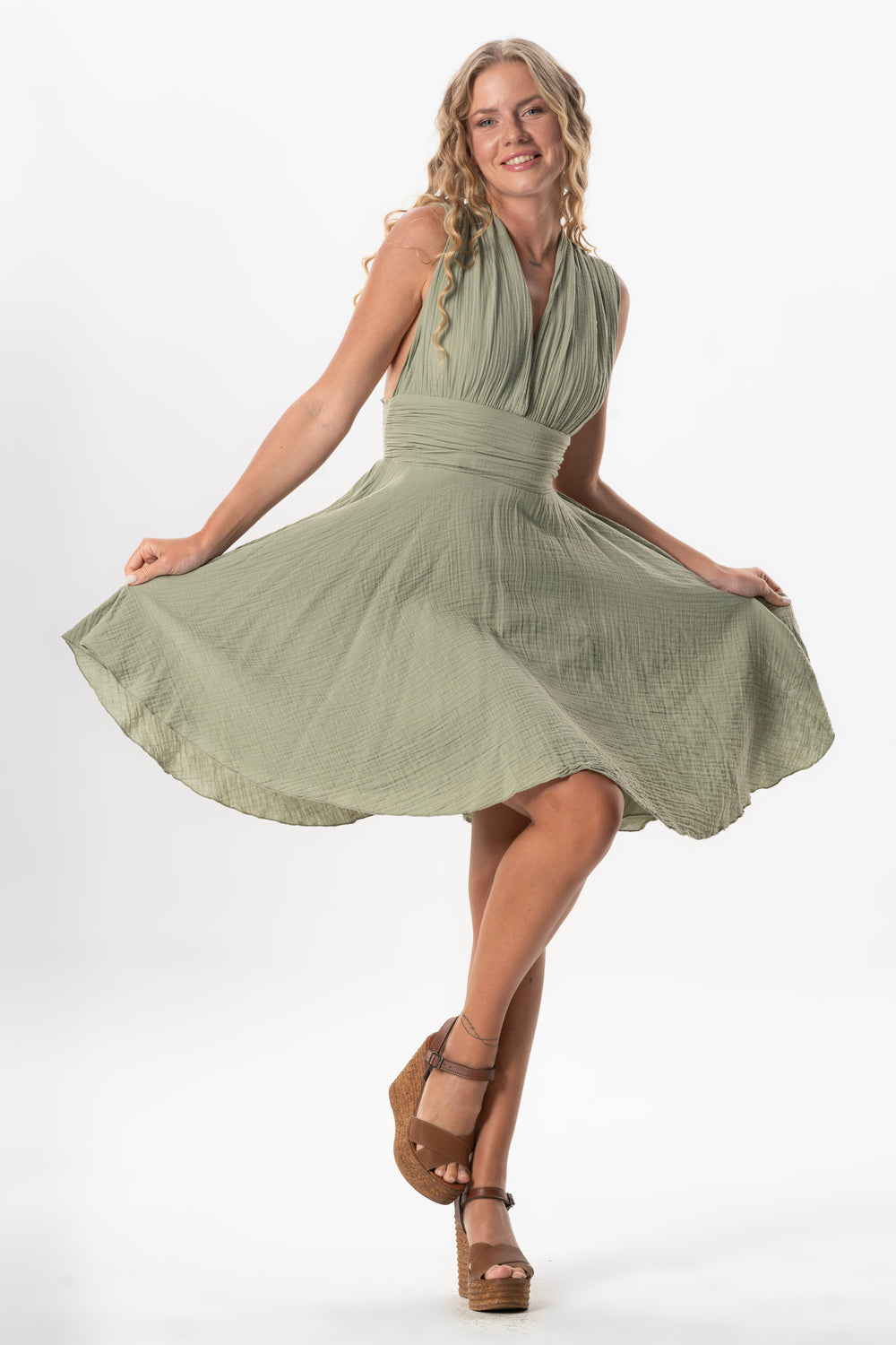 LDK Dress (151.523.02); 100% Cotton