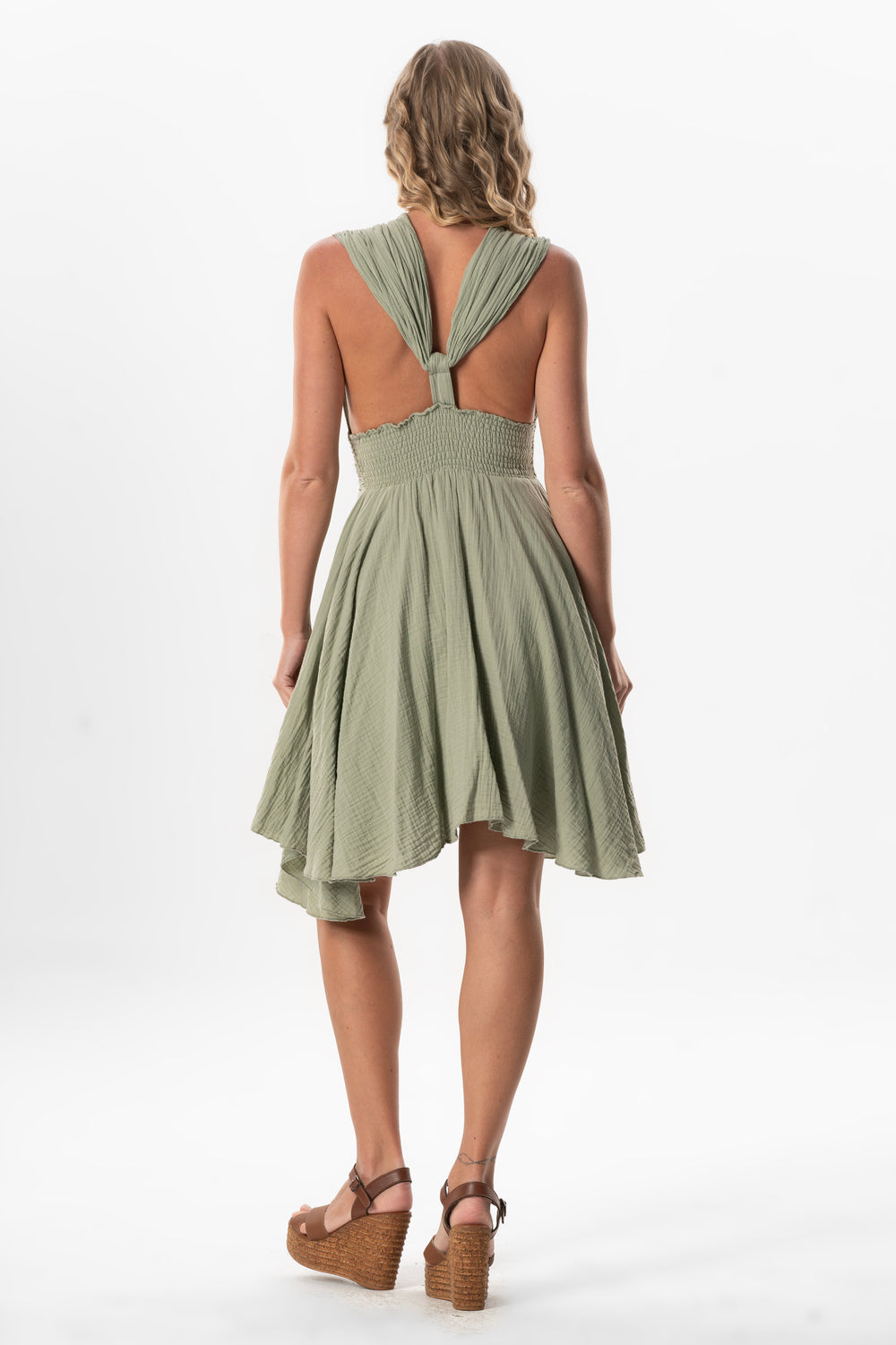 LDK Dress (151.523.02); 100% Cotton