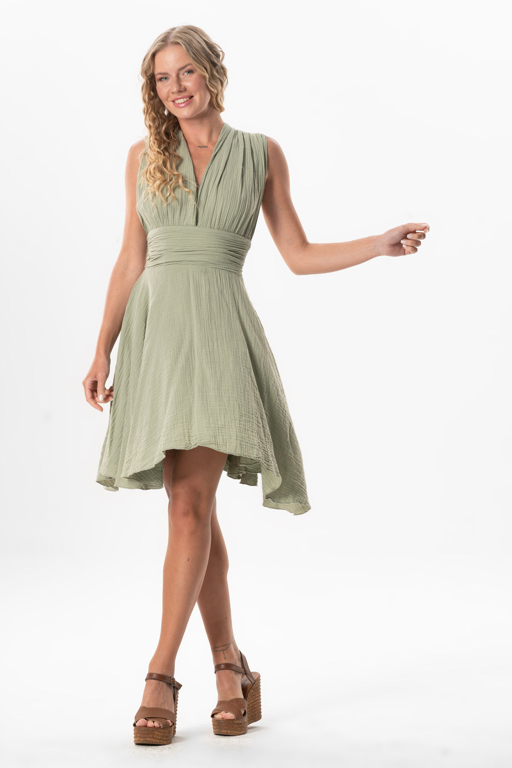 LDK Dress (151.523.02); 100% Cotton