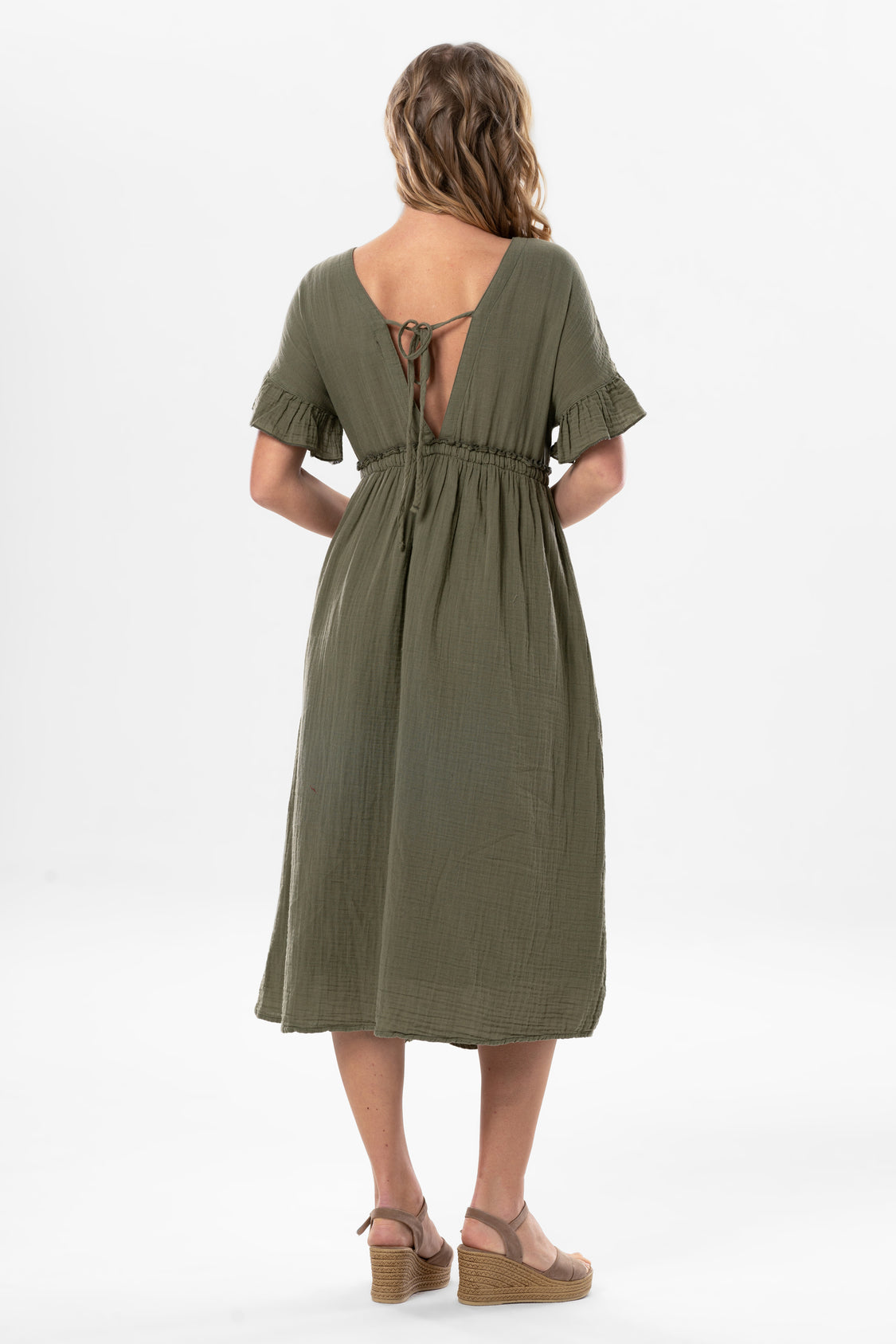 AFR Dress (151.521.03); 100% Cotton