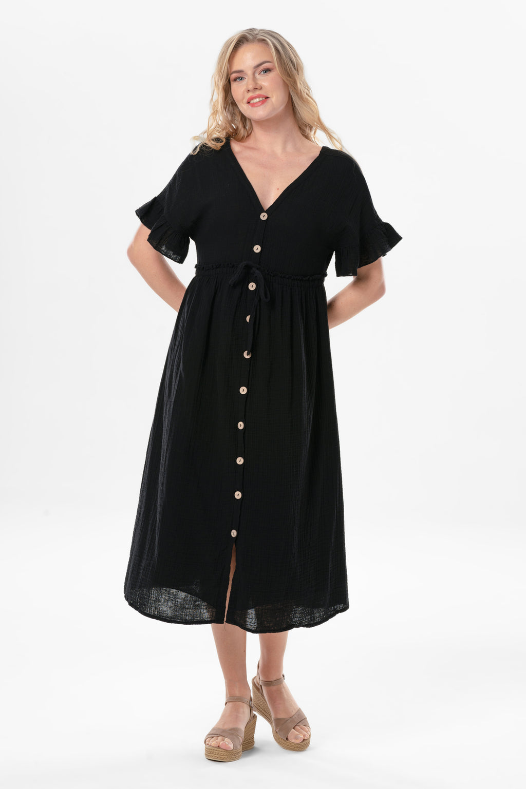 AFR Cotton Muslin Dress