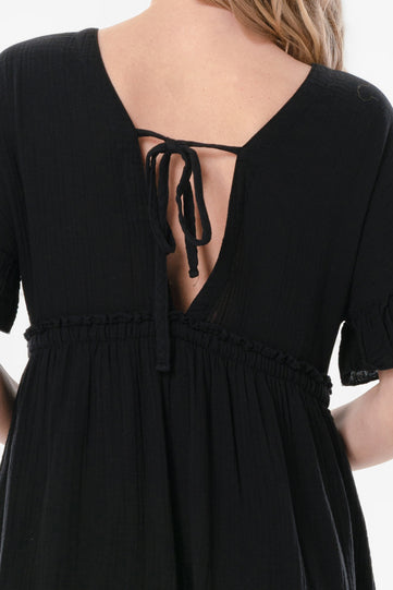 AFR Dress (151.521.03); 100% Cotton