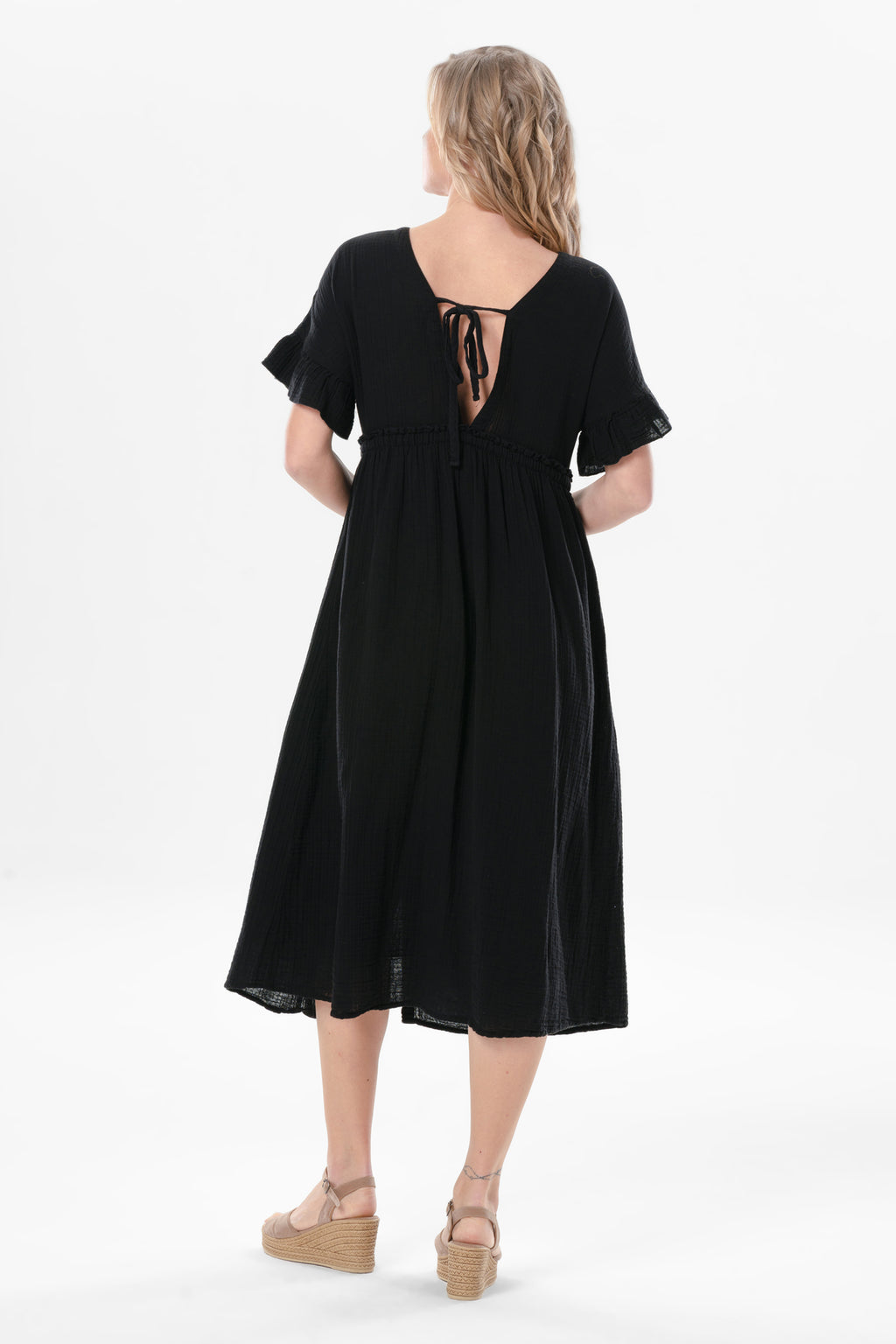 AFR Cotton Muslin Dress