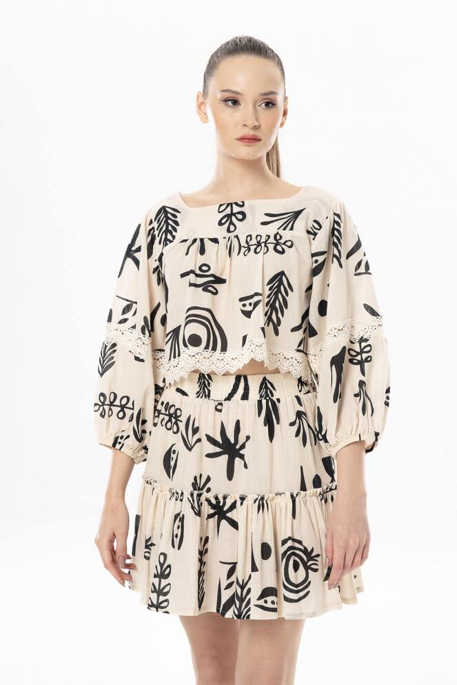 Blouse AYK (151.312.02) ; 100% Coton
