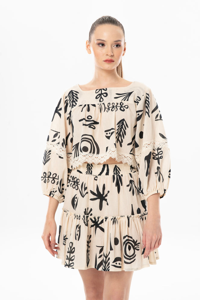 Blouse AYK (151.312.02) ; 100% Coton