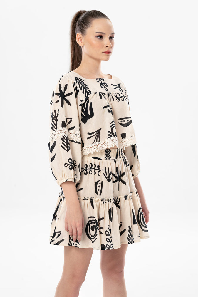 Blouse AYK (151.312.02) ; 100% Coton