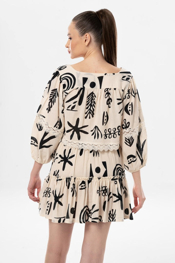 Blouse AYK (151.312.02) ; 100% Coton