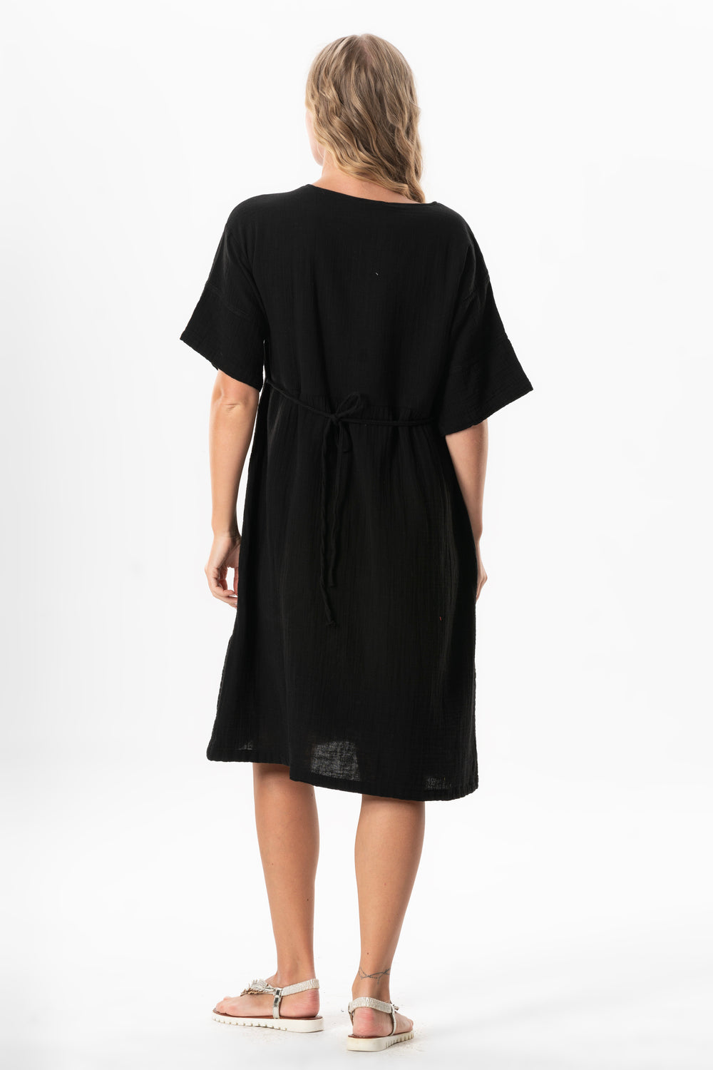ALZ Short Sleeve Dress (151.521.08); 100% Cotton