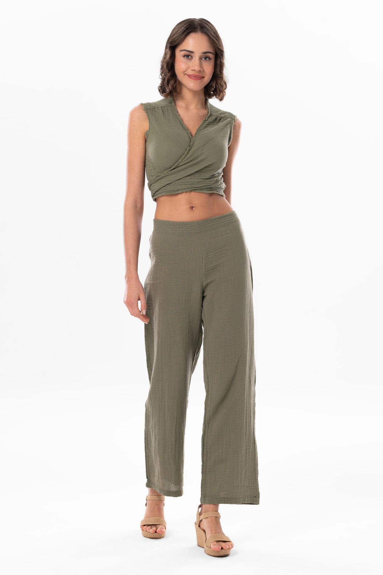 DRN Blouse (151.513.03); 100% Cotton