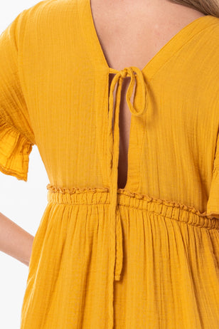 AFR Cotton Muslin Dress