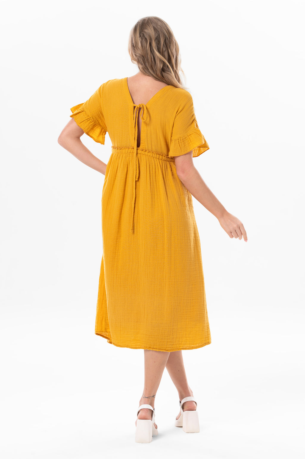 AFR Cotton Muslin Dress
