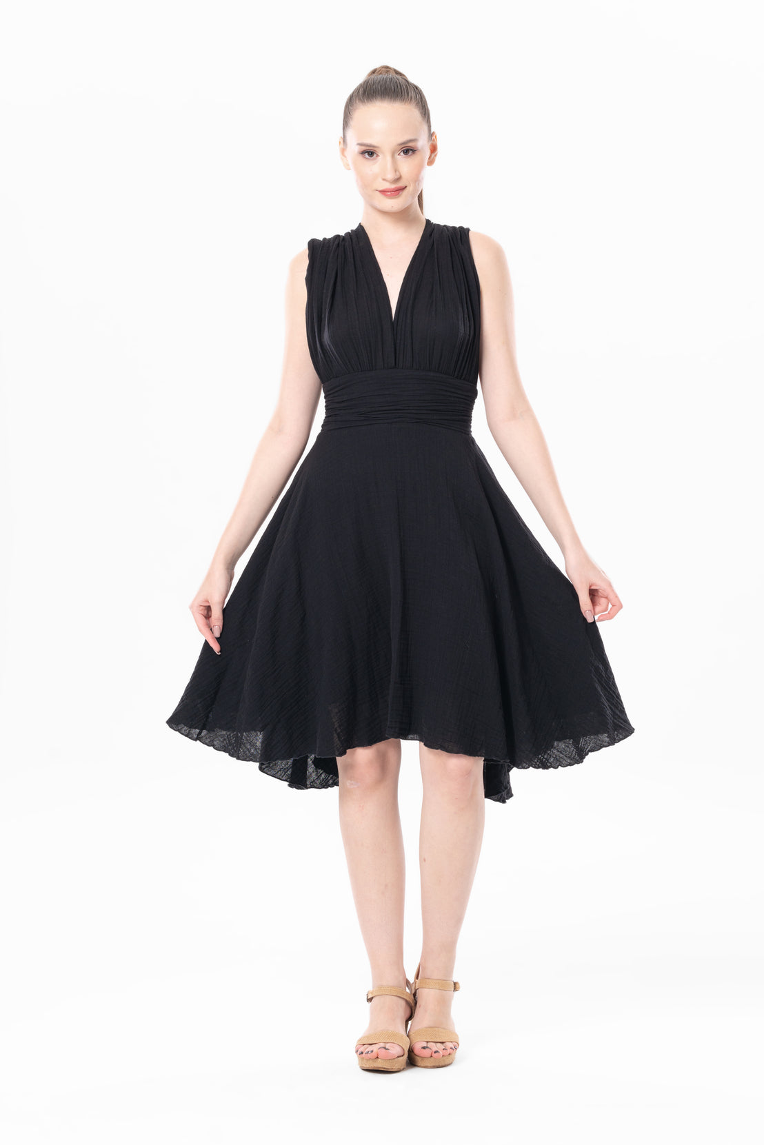 LDK Dress (151.523.02); 100% Cotton