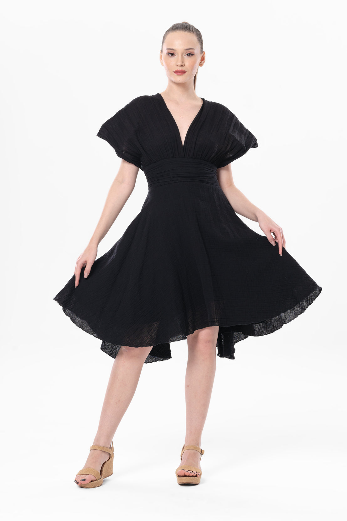 LDK Dress (151.523.02); 100% Cotton