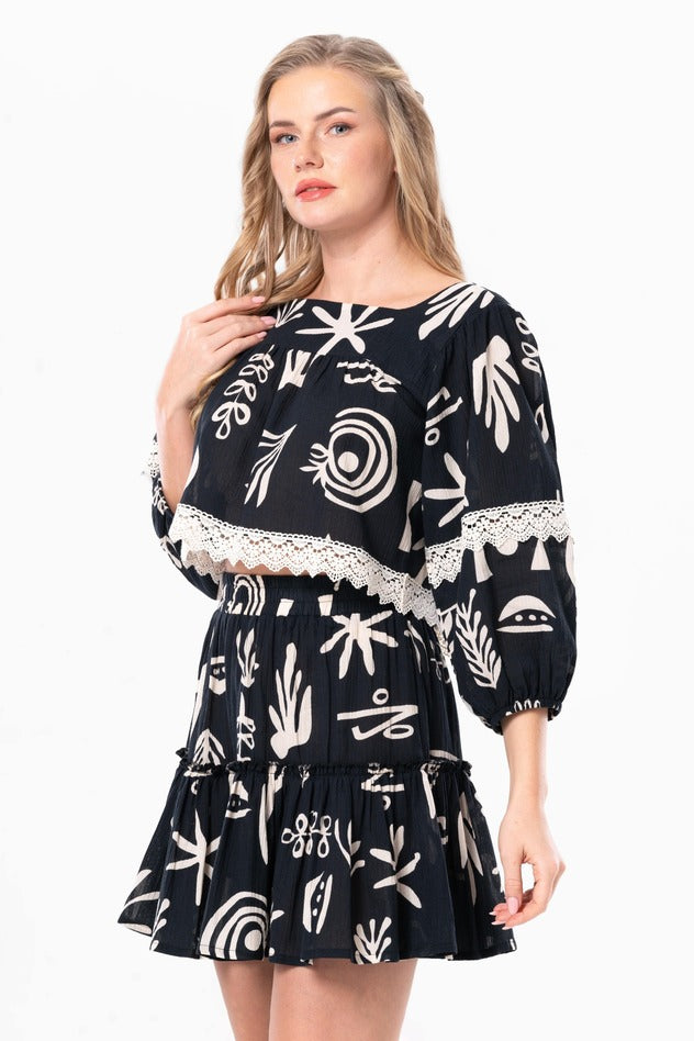 AYK Blouse (151.312.02); 100% Cotton